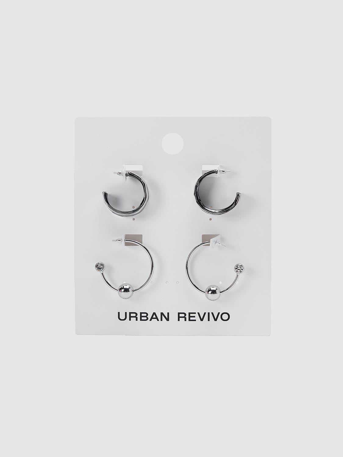 Minimalist Hoop Earrings Sets