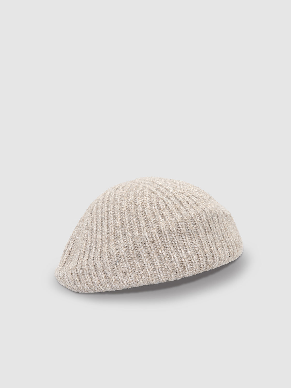 Ribbed Skull Beanie