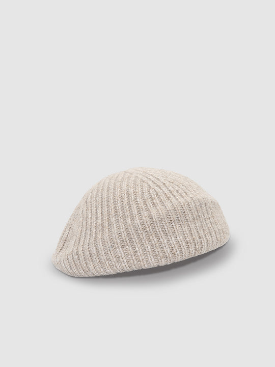Ribbed Skull Beanie