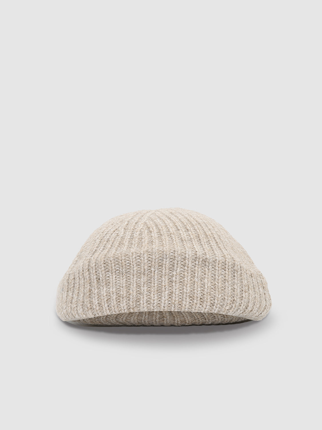 Ribbed Skull Beanie