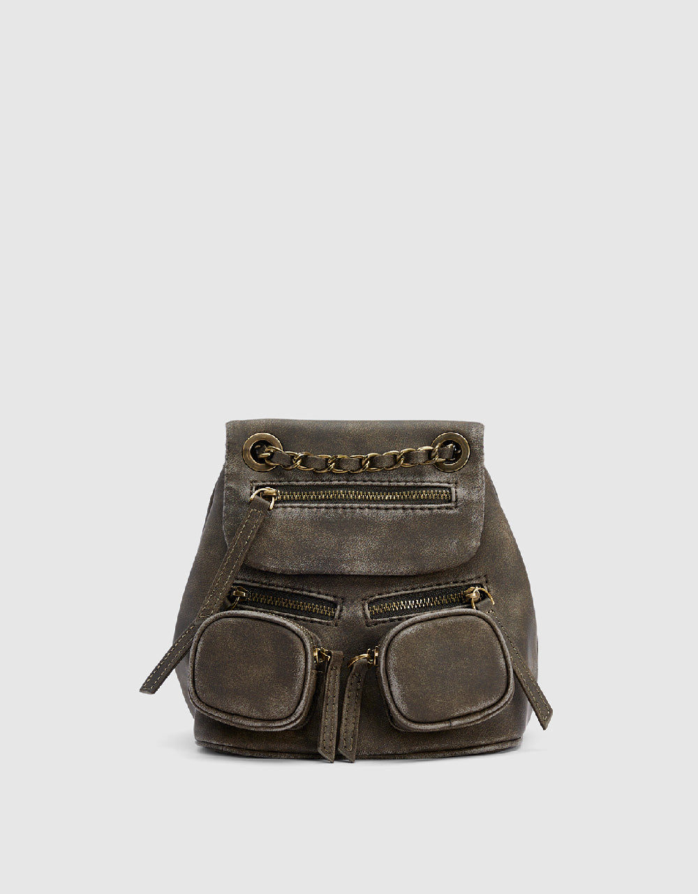 Vintage Effect Backpack