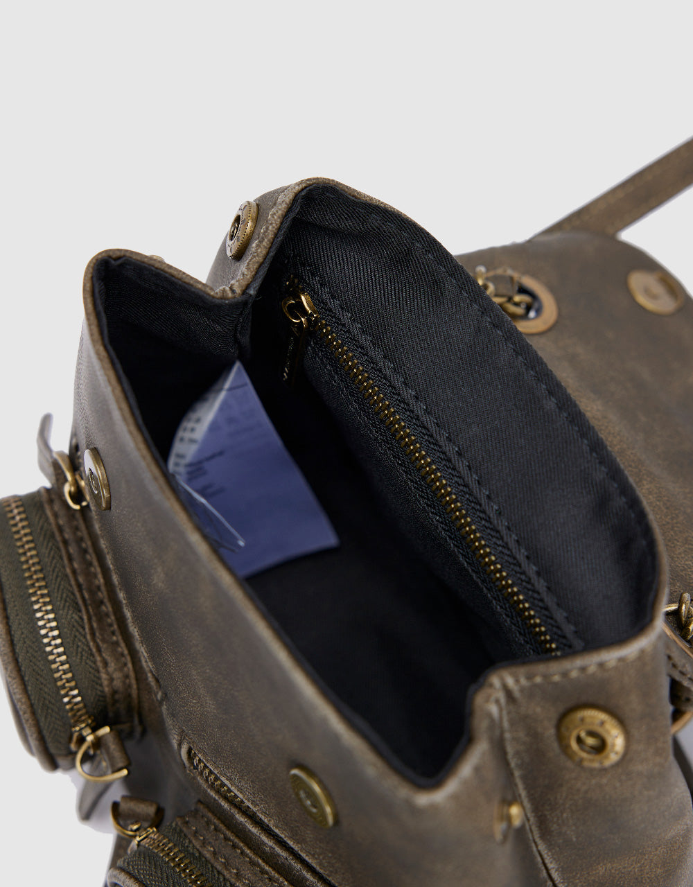 Vintage Effect Backpack