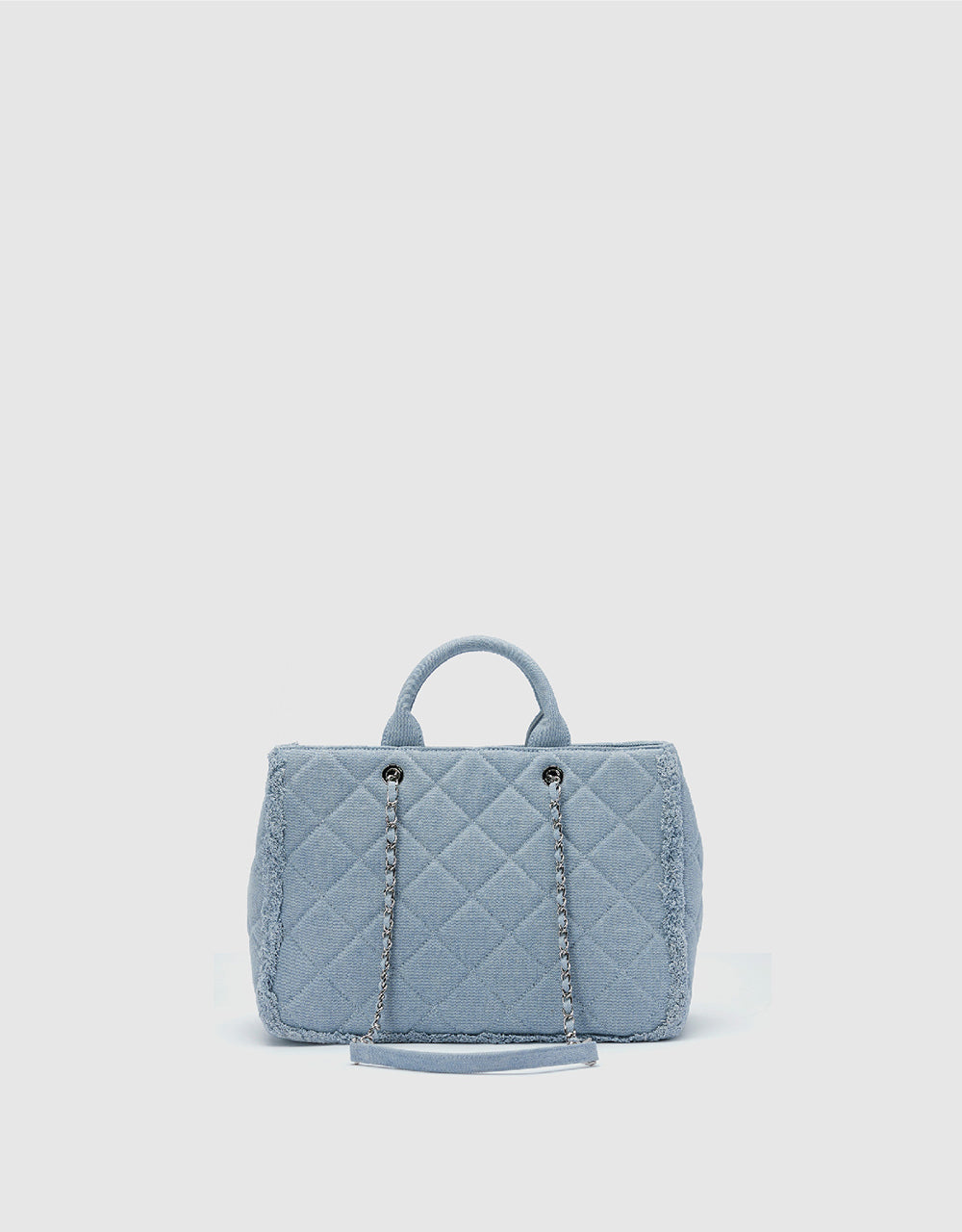 Stand Handle Shoulder Bag