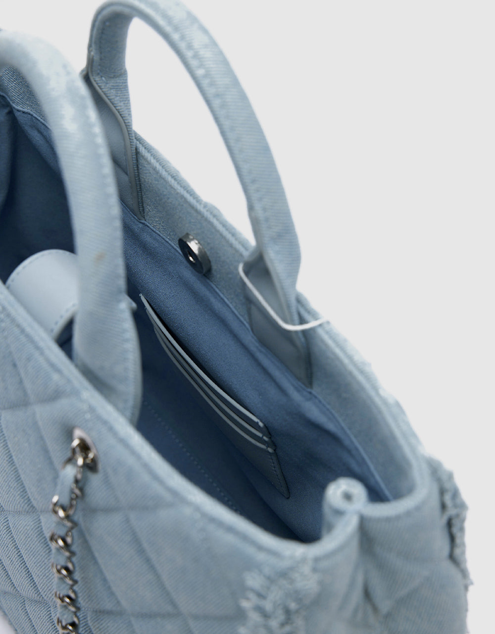 Stand Handle Shoulder Bag