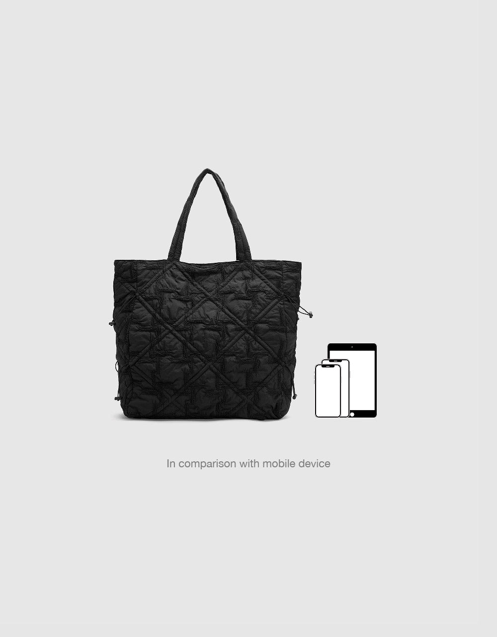 Quilted Tote Bag