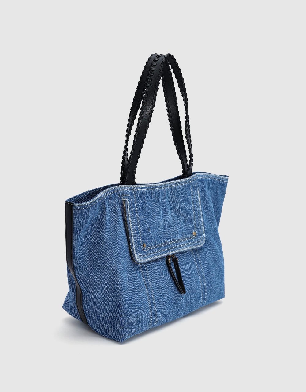 Denim Tote Bag