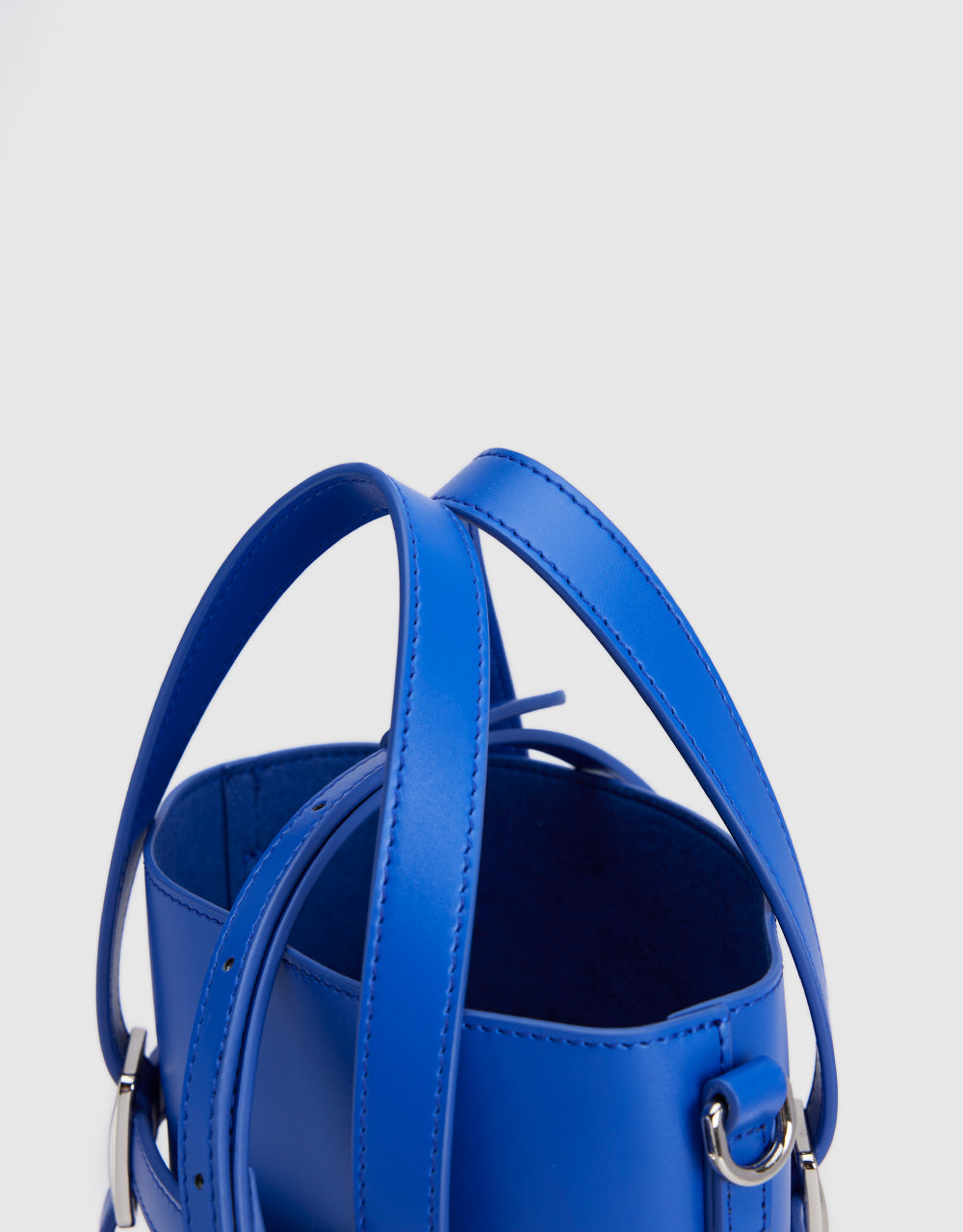 Buckle Décor Bucket Bag