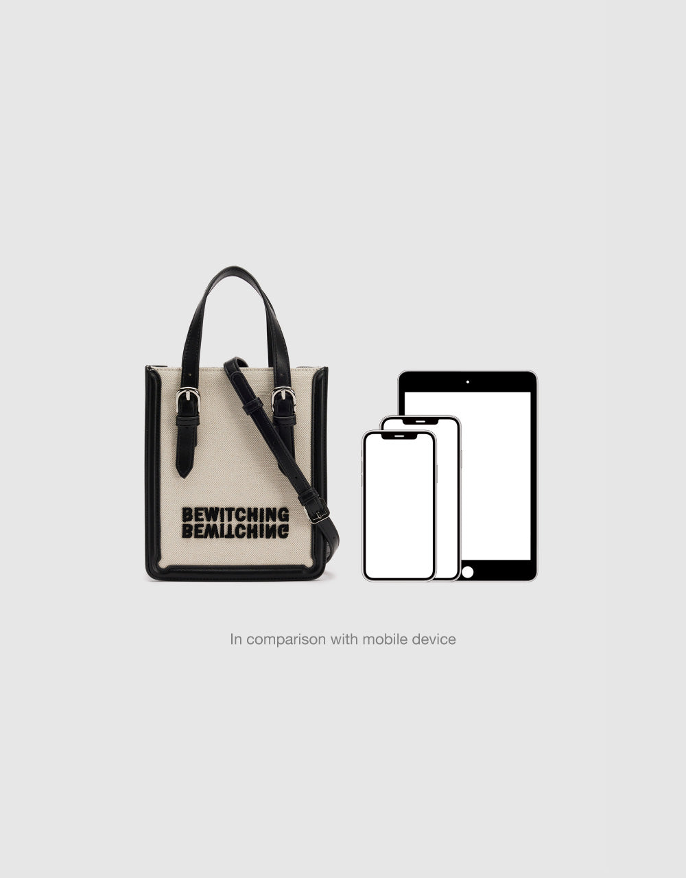 Mini Tote Shoulder Bag