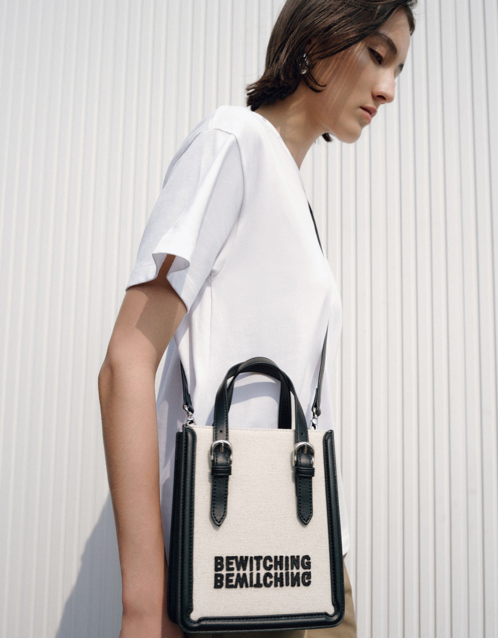 Mini Tote Shoulder Bag