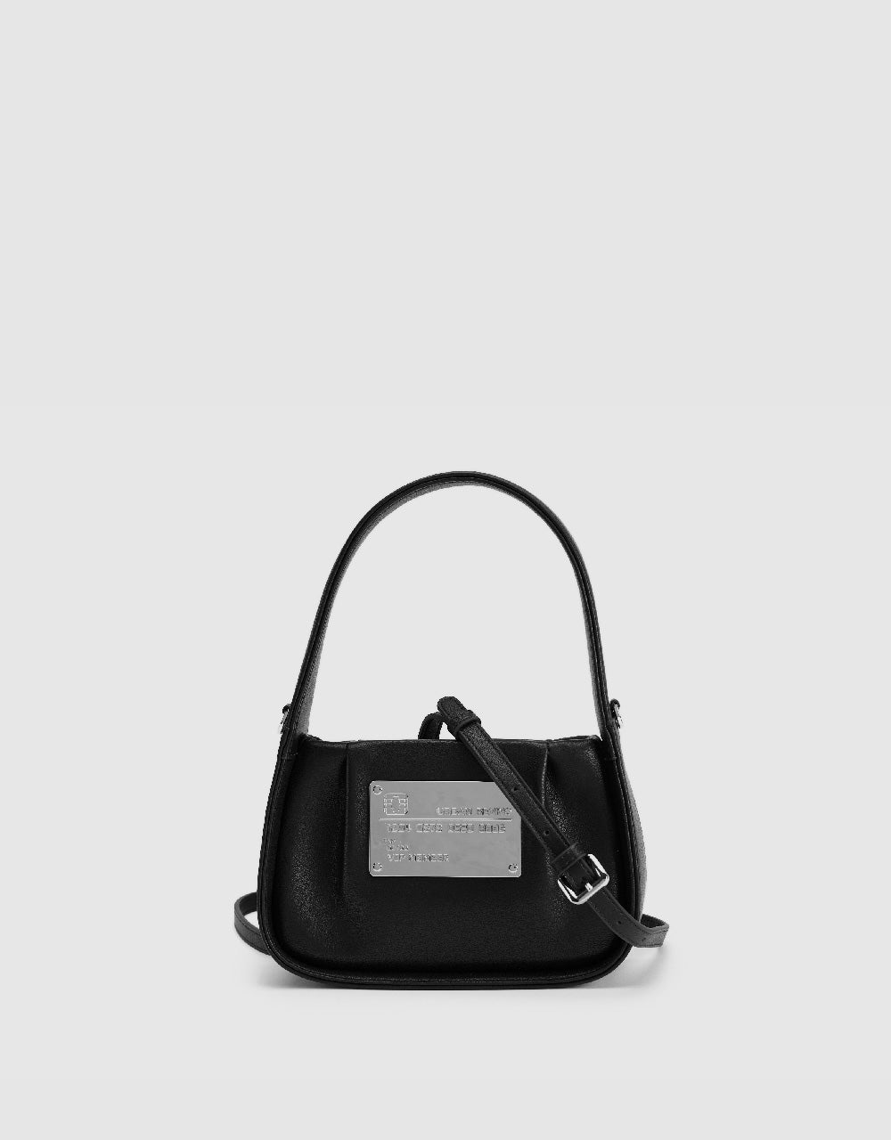 Metal Detail Shoulder Bag