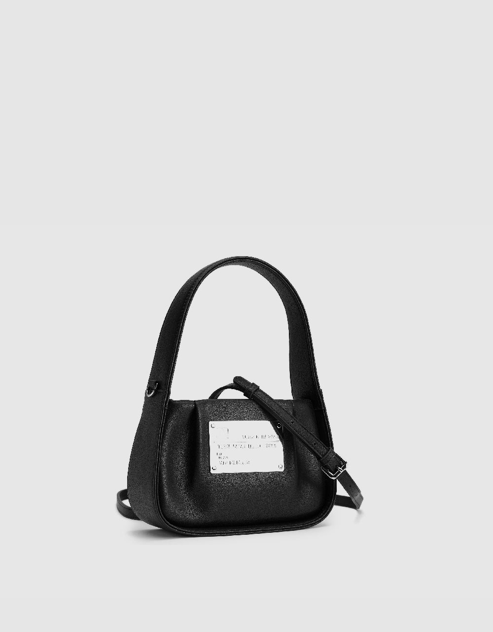 Metal Detail Shoulder Bag