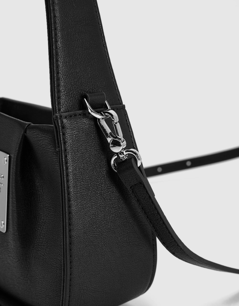 Metal Detail Shoulder Bag