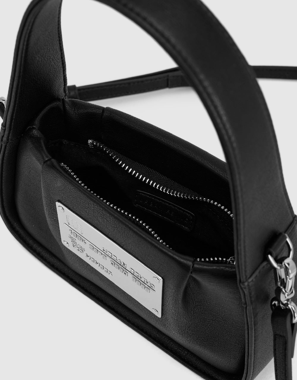Metal Detail Shoulder Bag