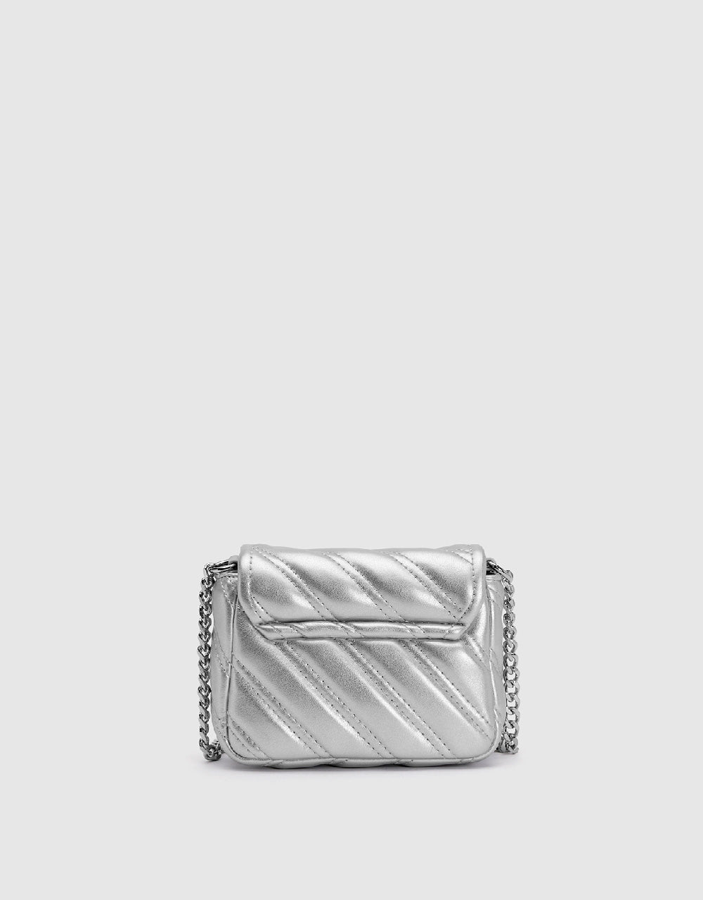 Press Button Crossbody Bag