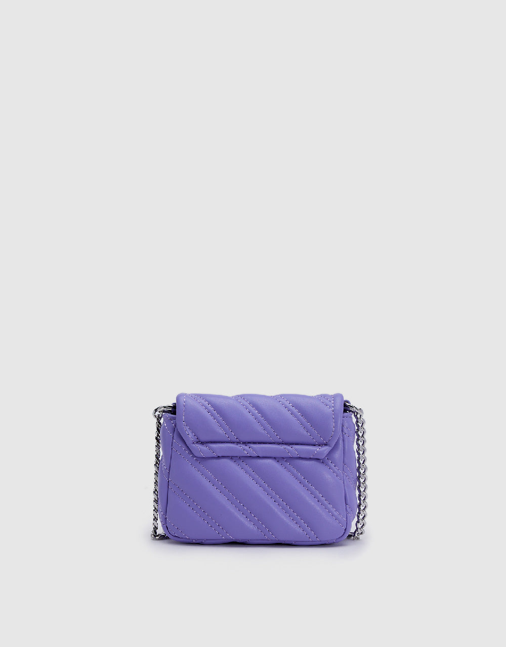 Press Button Crossbody Bag