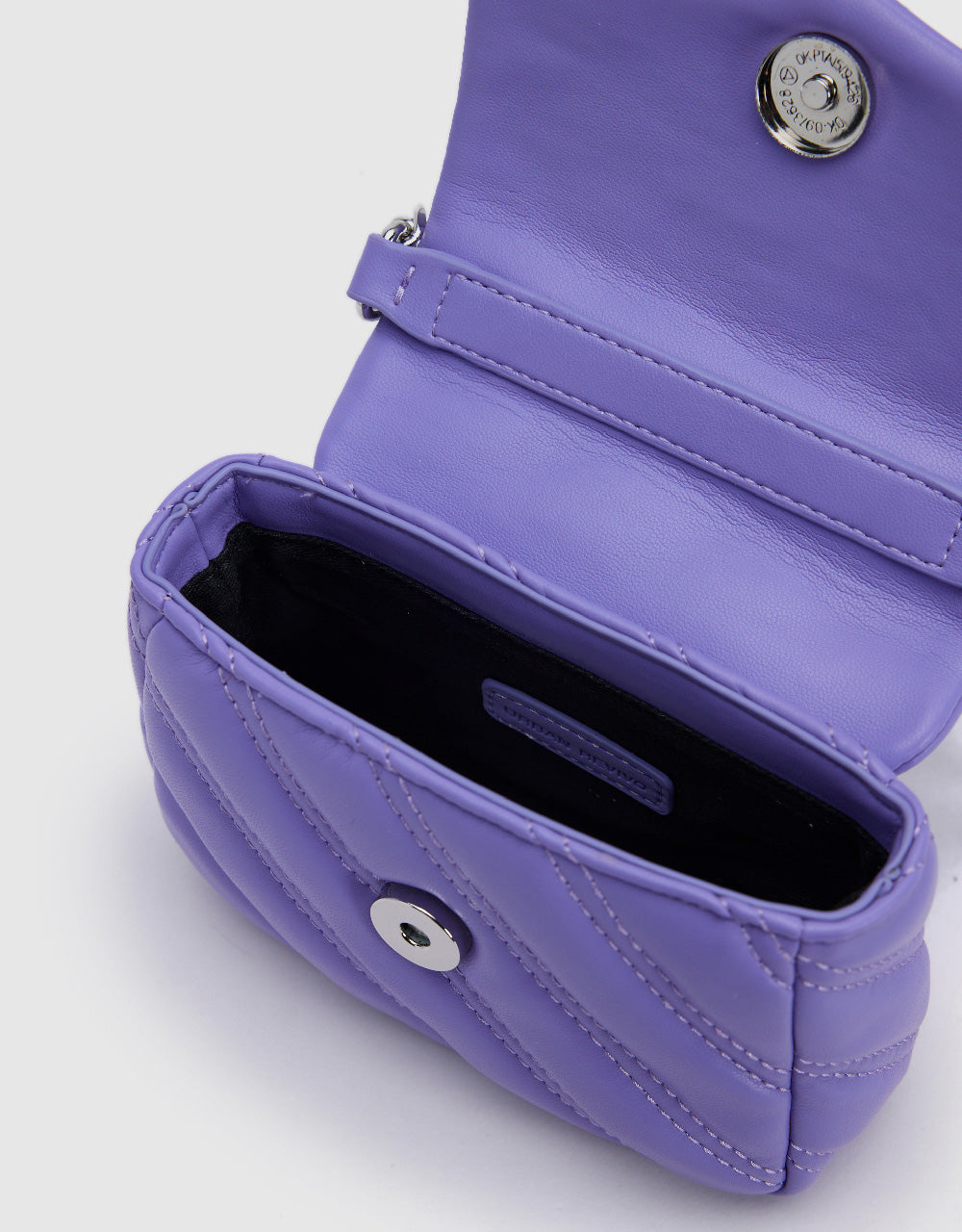 Press Button Crossbody Bag