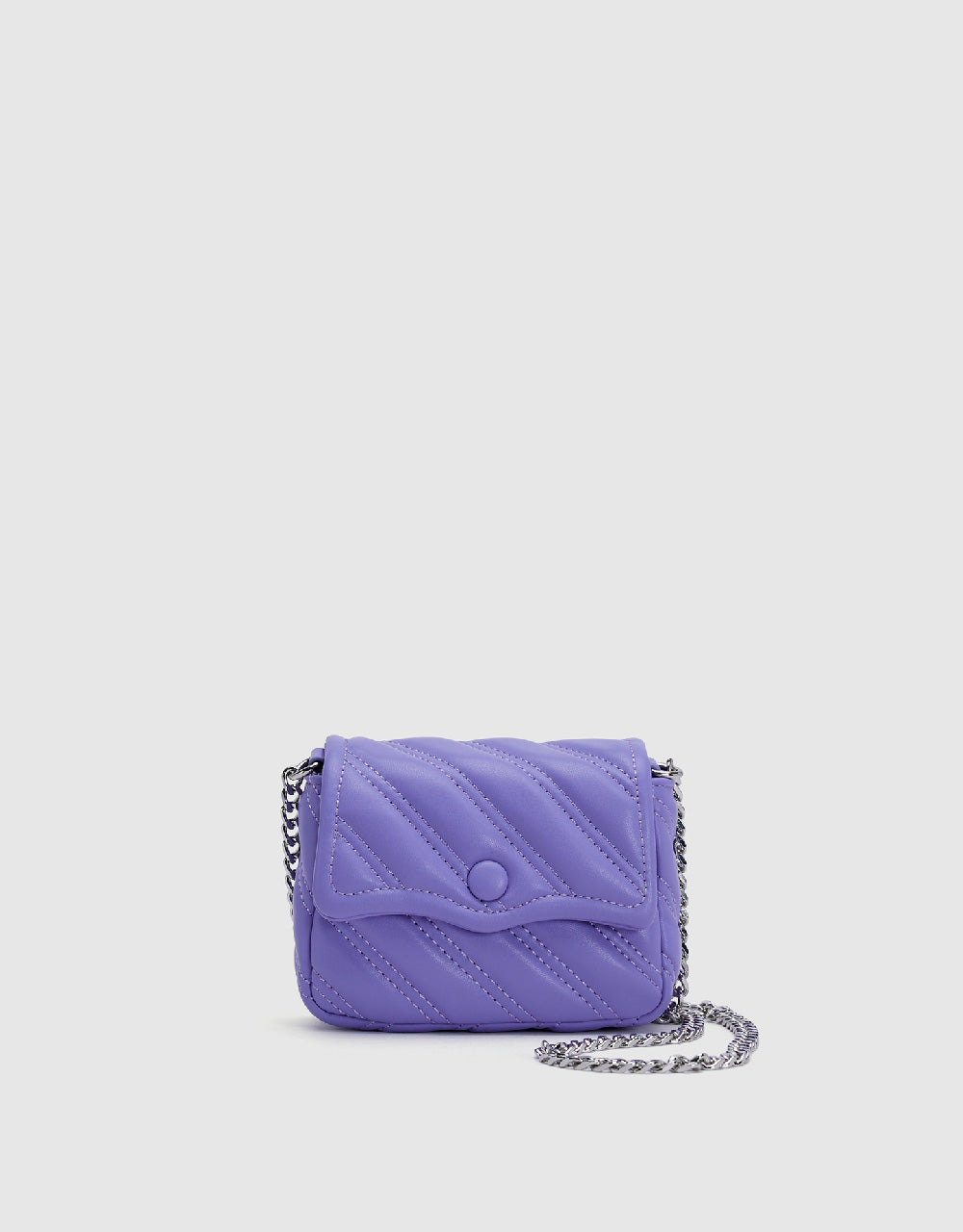 Press Button Crossbody Bag