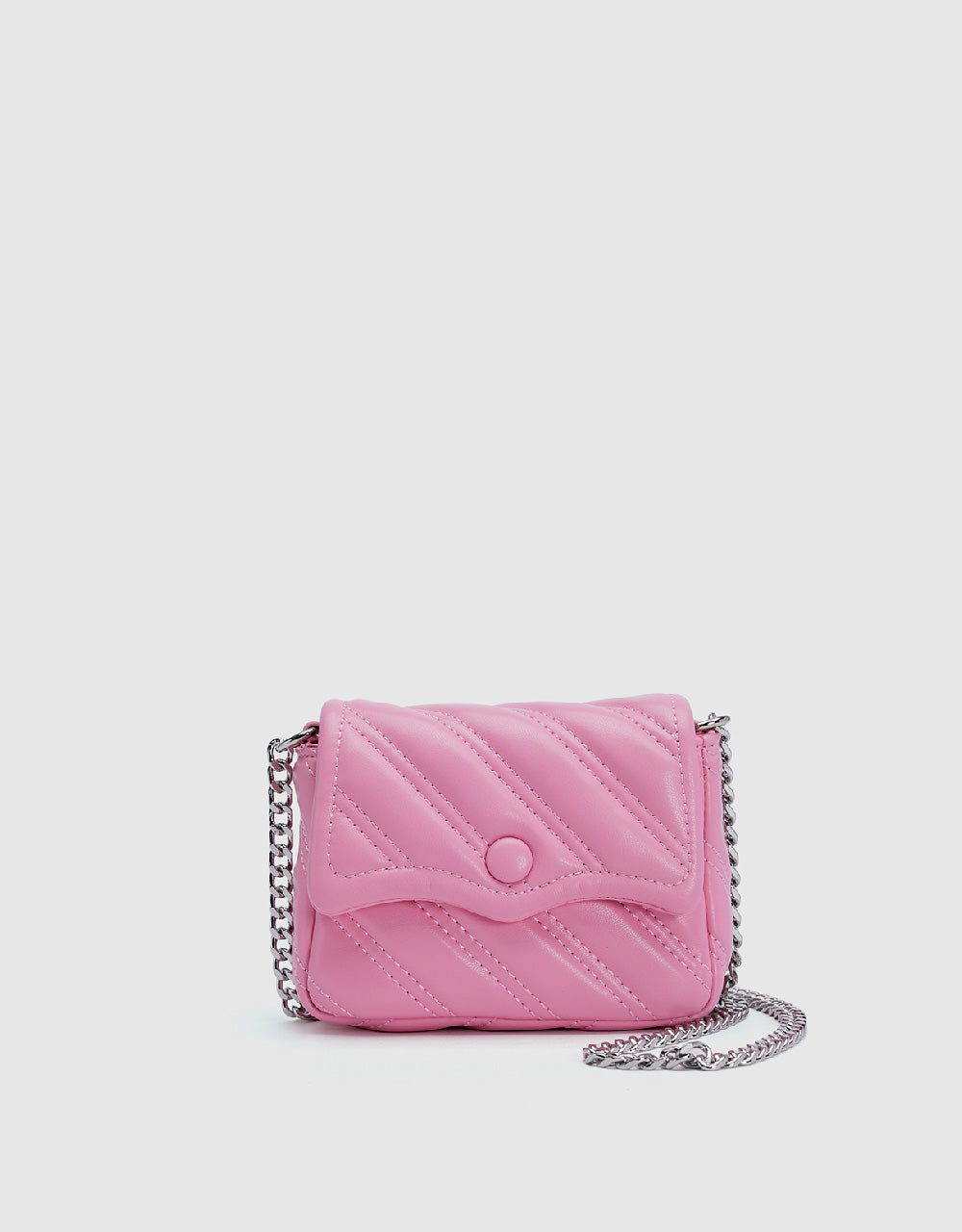 Press Button Crossbody Bag