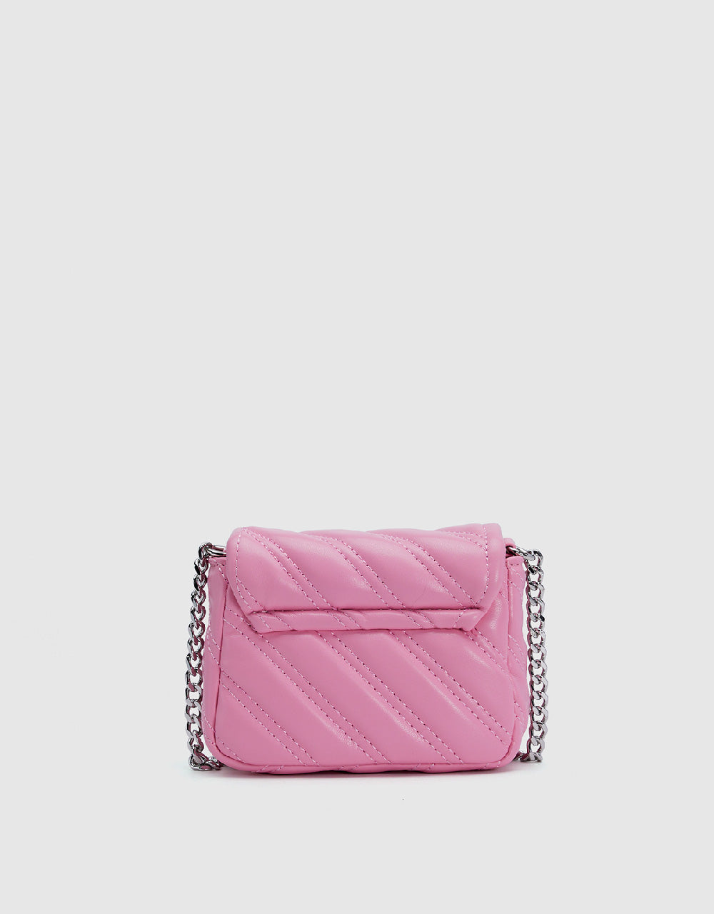Press Button Crossbody Bag