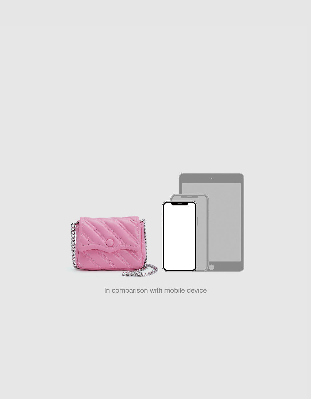 Press Button Crossbody Bag