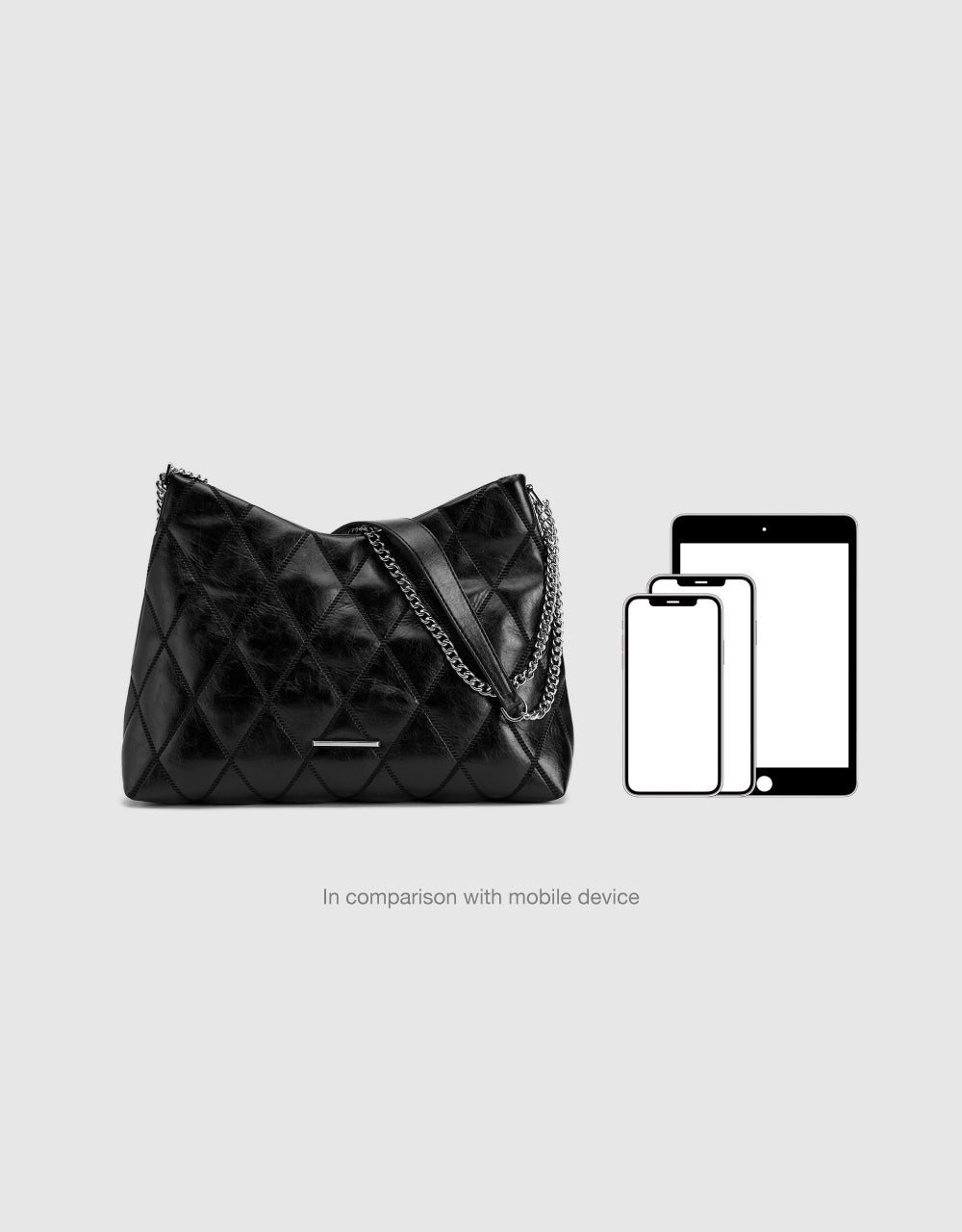Quilted Shoulder Bag