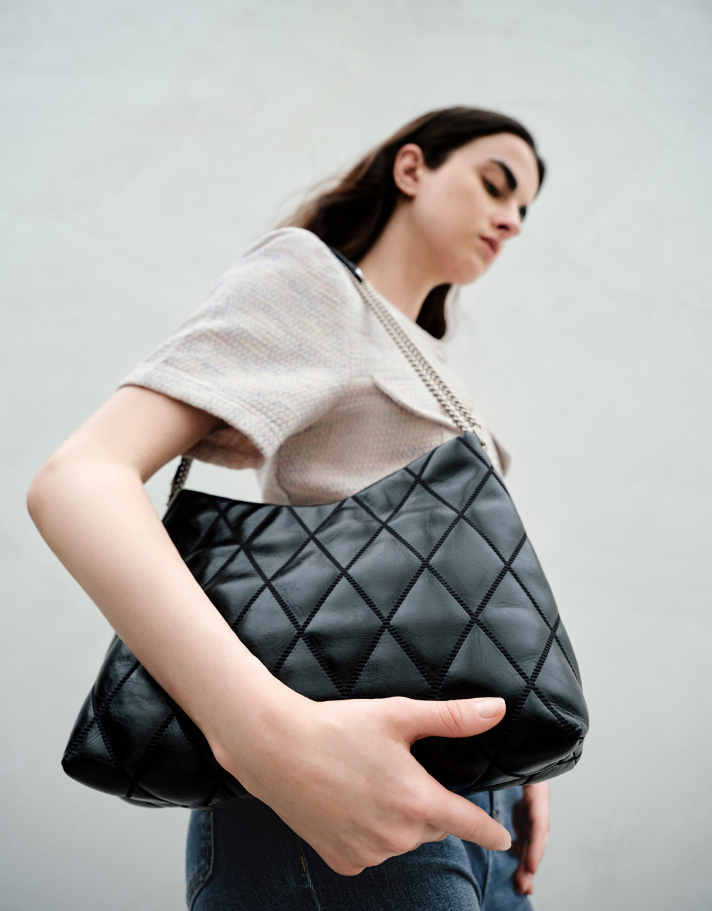 Quilted Shoulder Bag