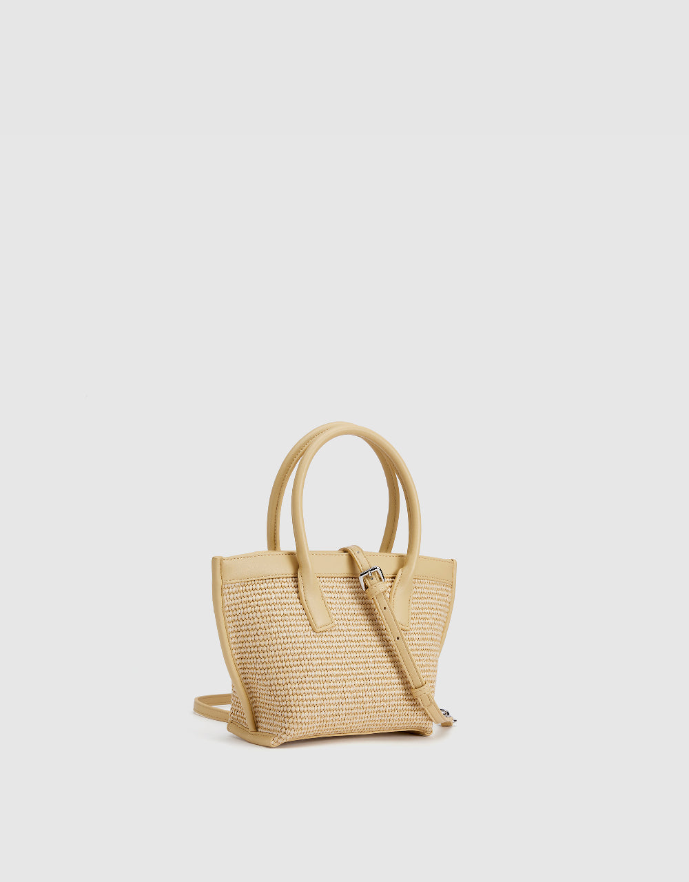 Braided Shoulder Bag