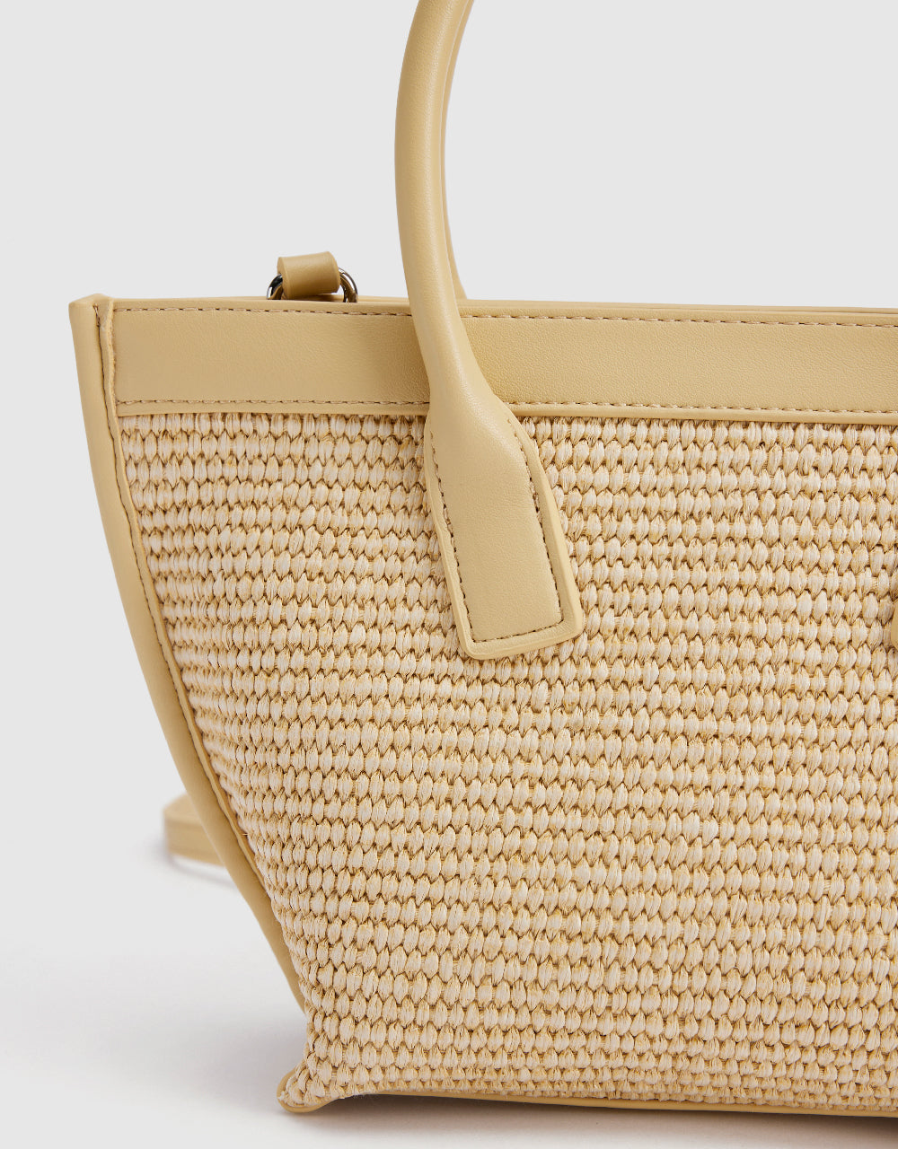 Braided Shoulder Bag