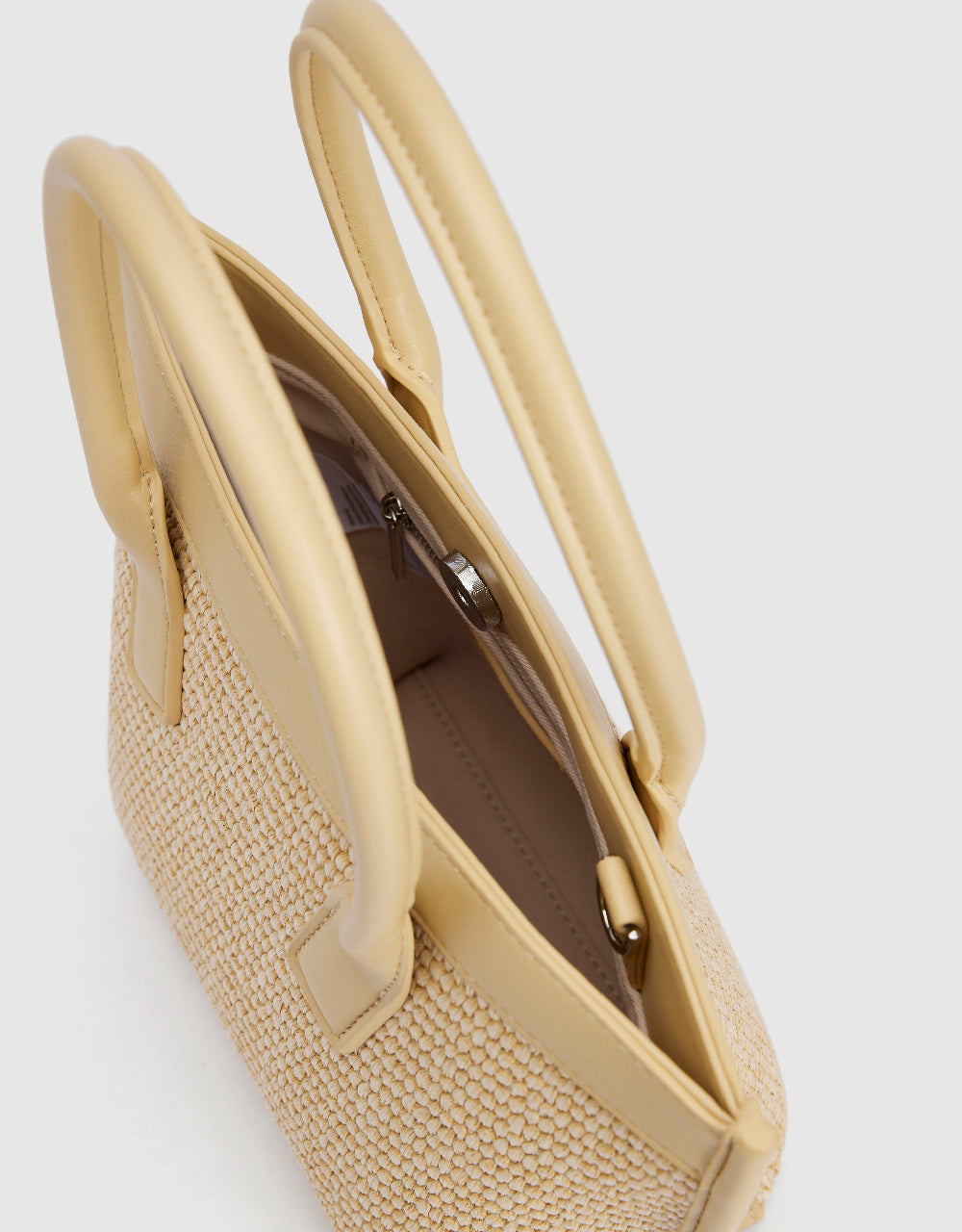 Braided Shoulder Bag