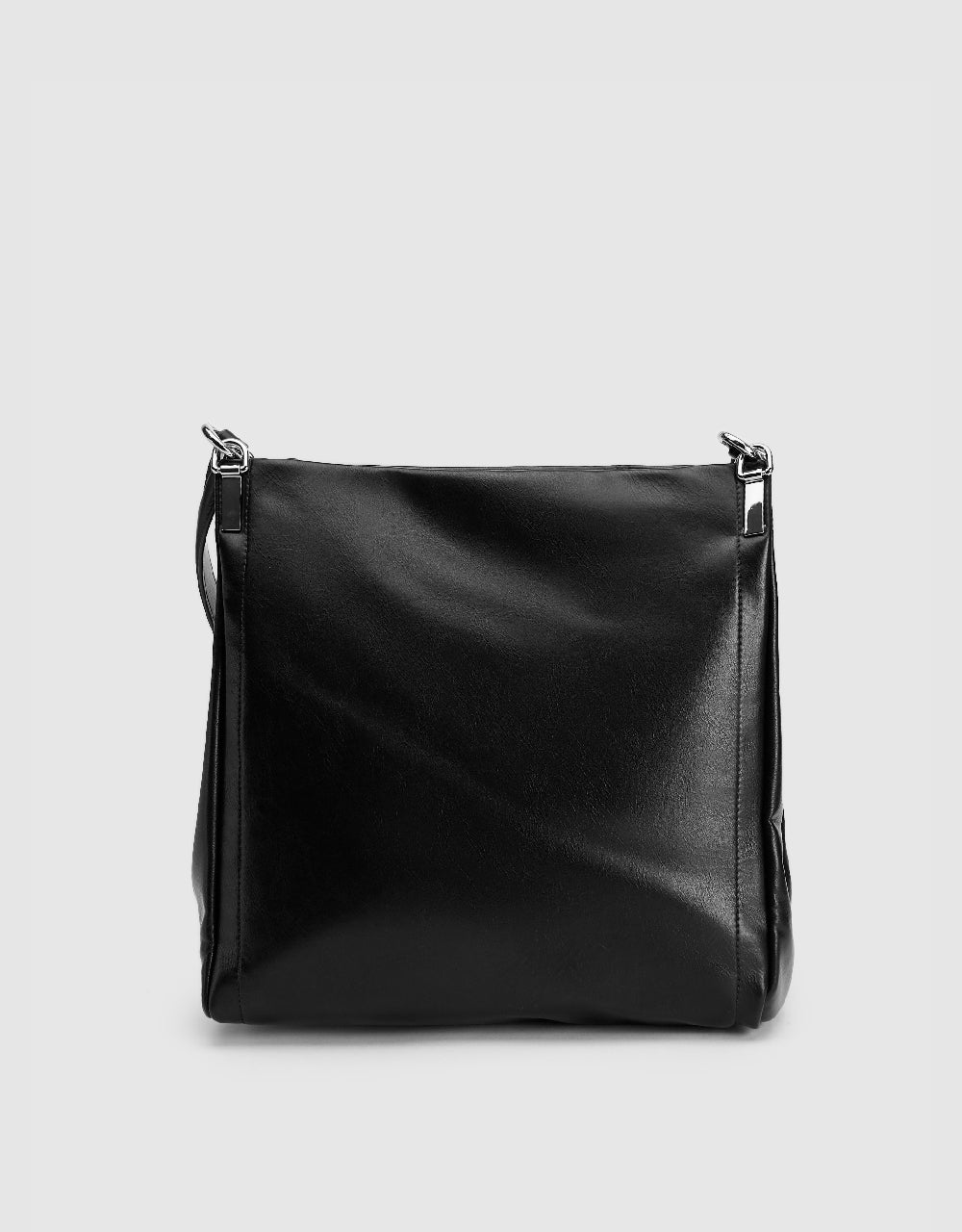 Turn-Lock Tote Bag