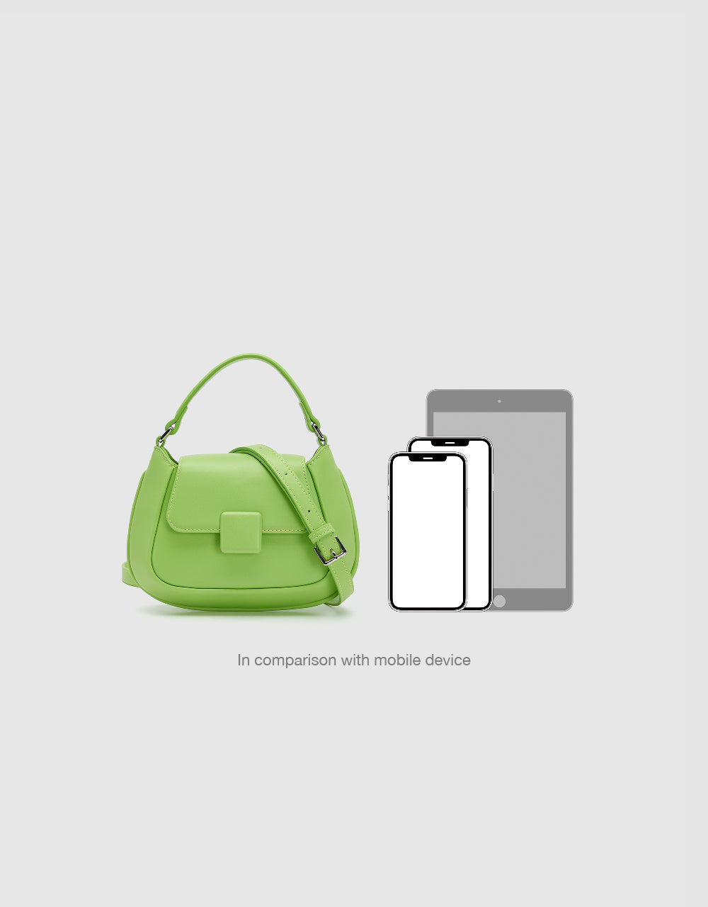 Vegan Leather Shoulder Bag