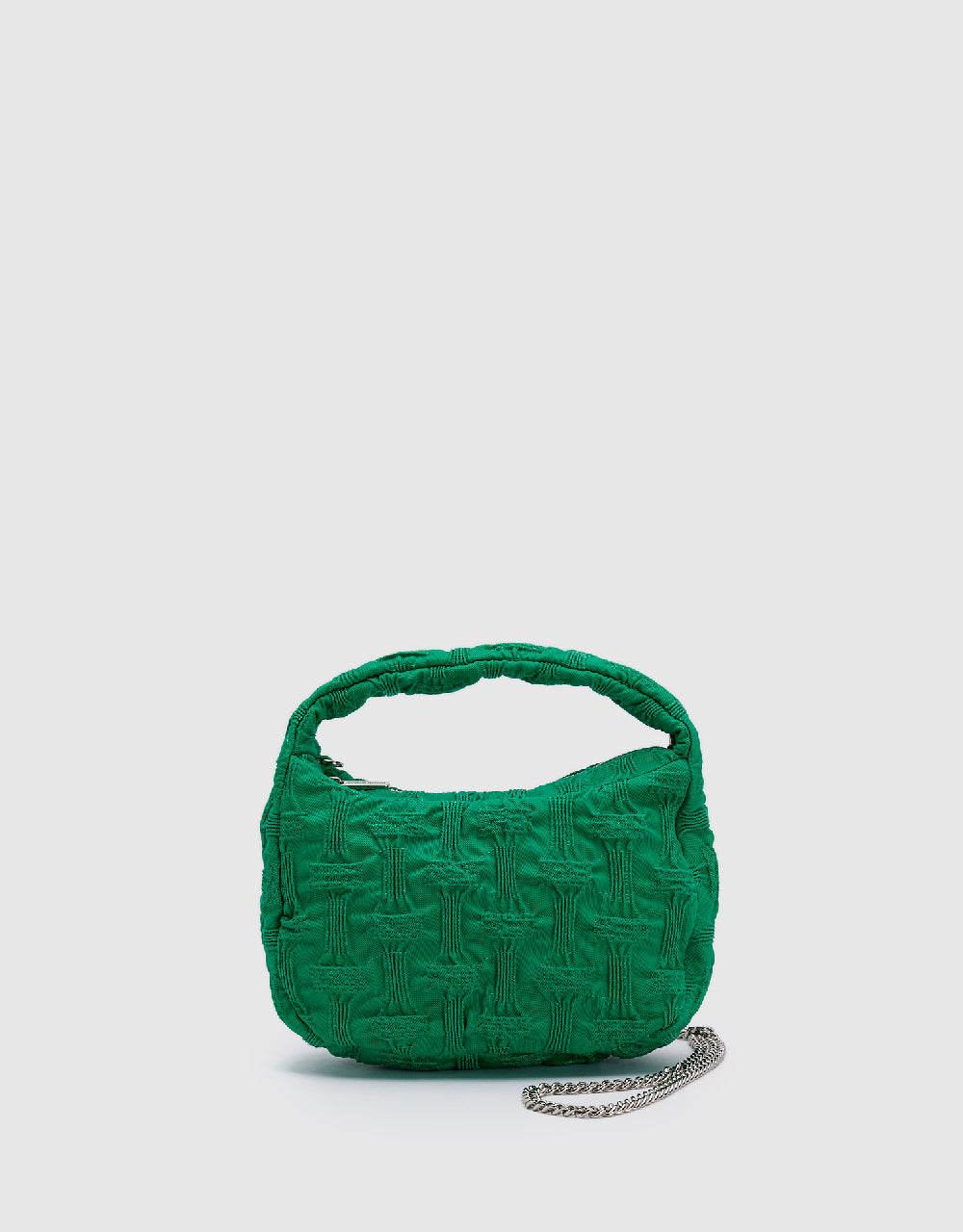 Textured Shoulder Bag