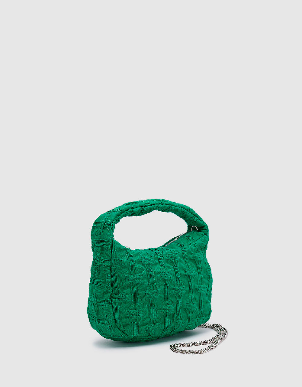 Textured Shoulder Bag