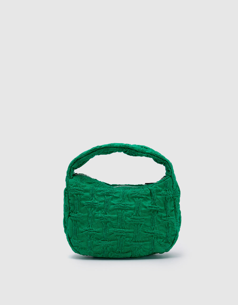 Textured Shoulder Bag