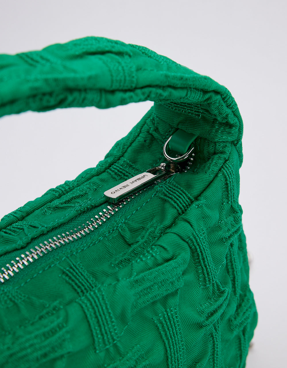 Textured Shoulder Bag