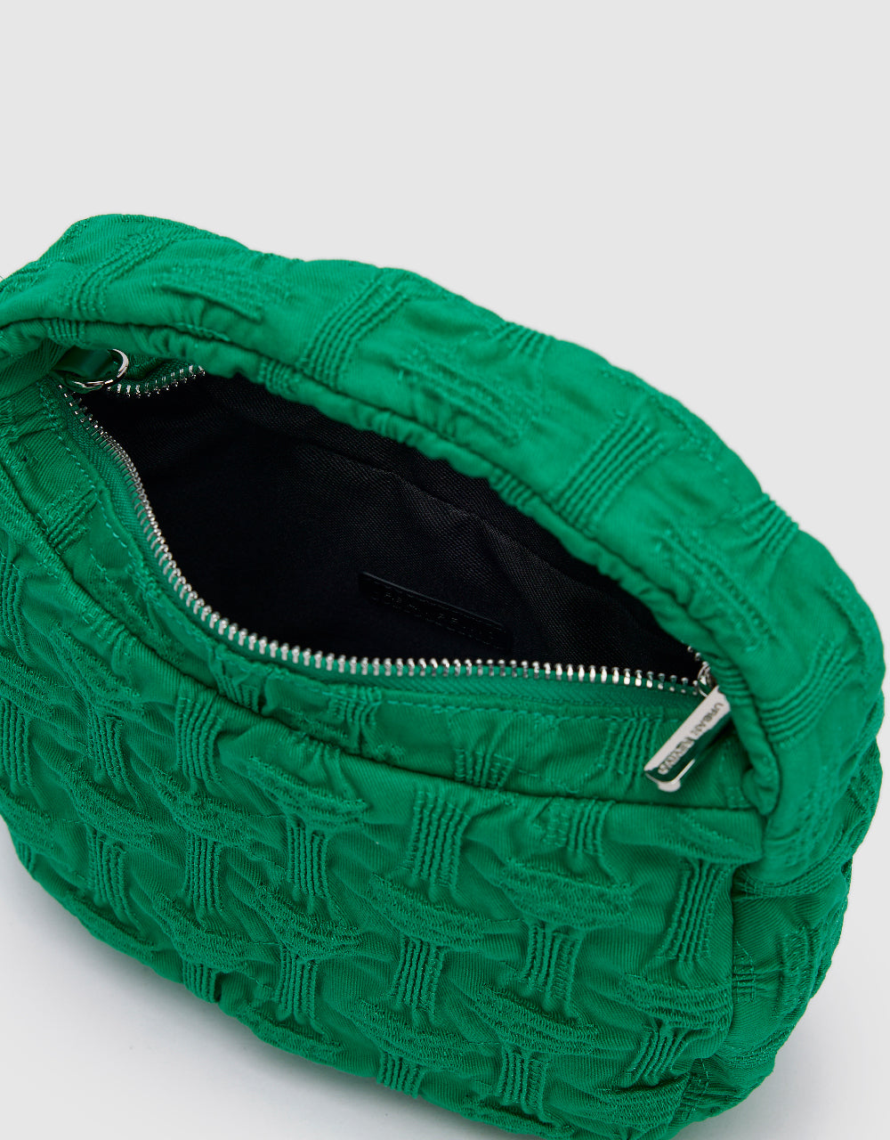 Textured Shoulder Bag