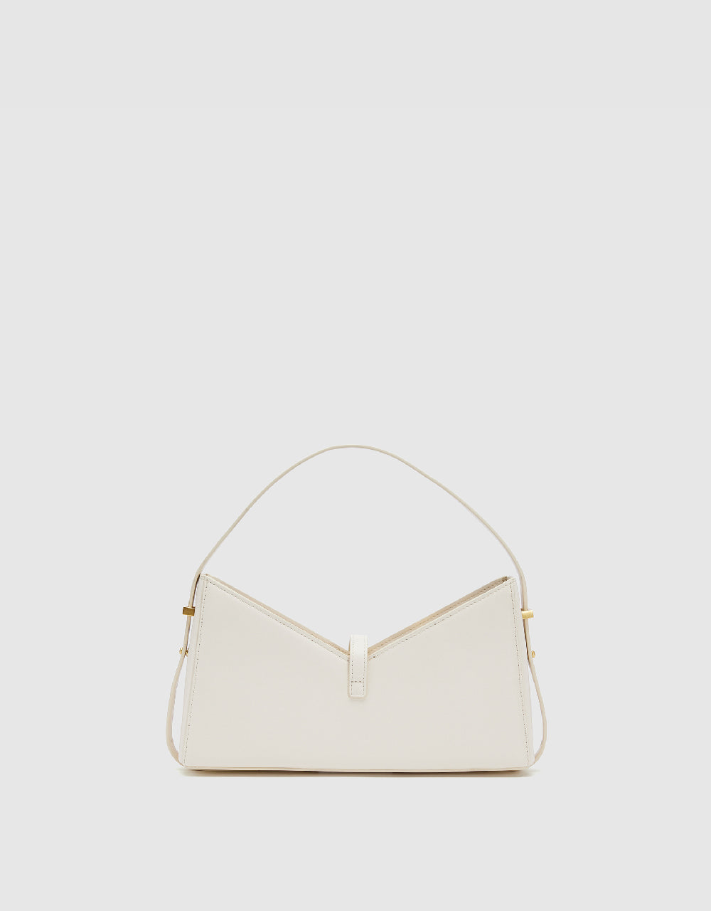 Vegan Leather Baguette Bag