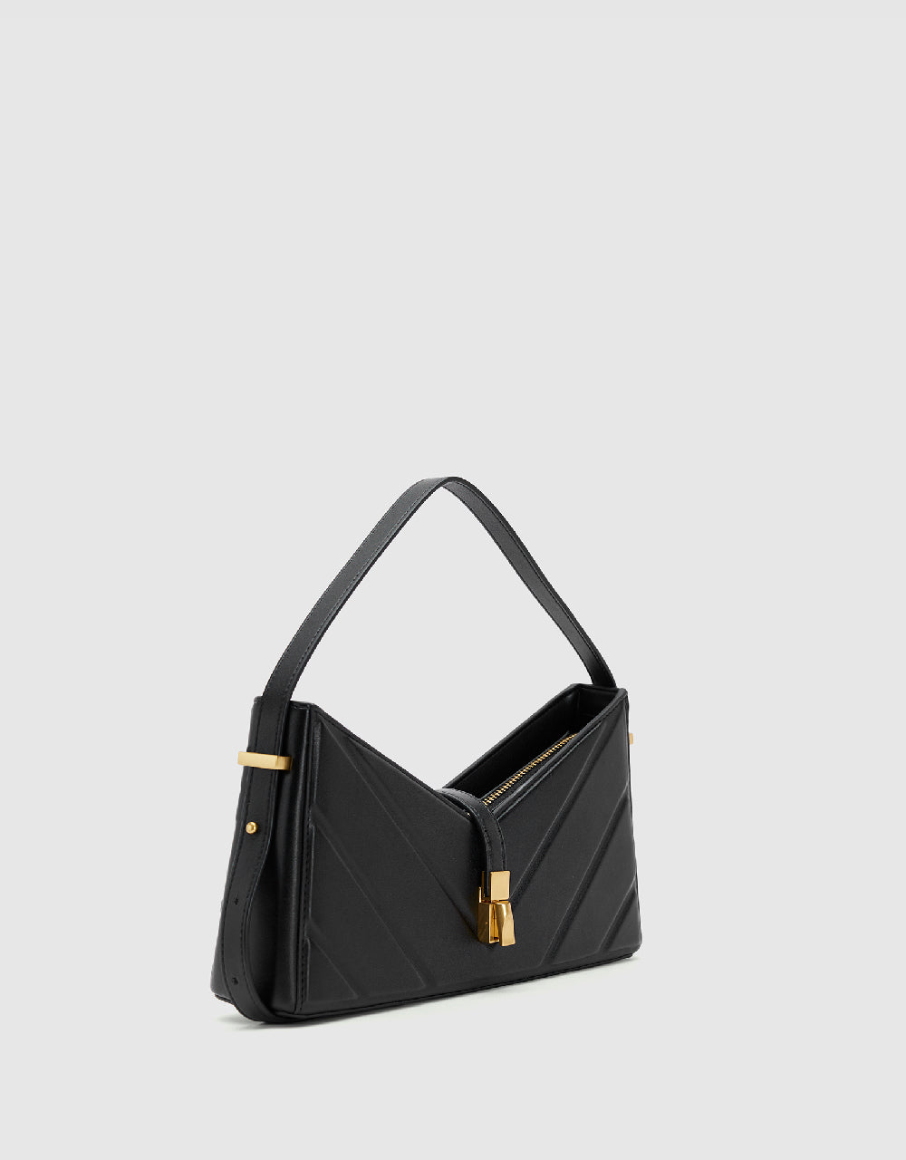 Chevron Shoulder Bag