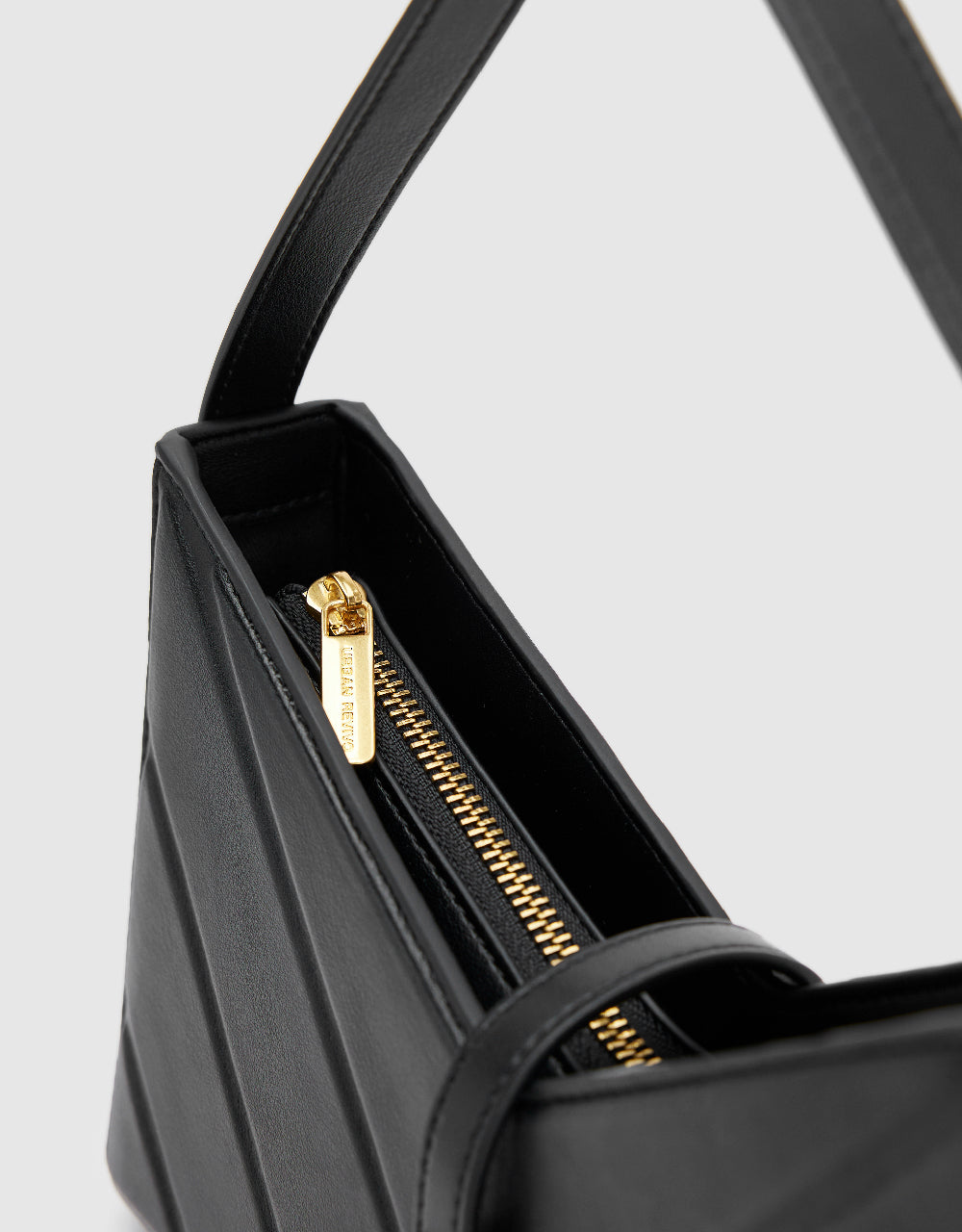 Chevron Shoulder Bag