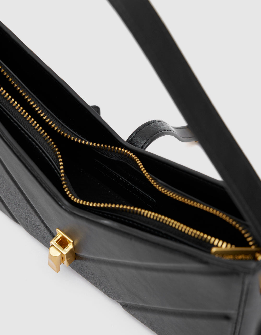 Chevron Shoulder Bag
