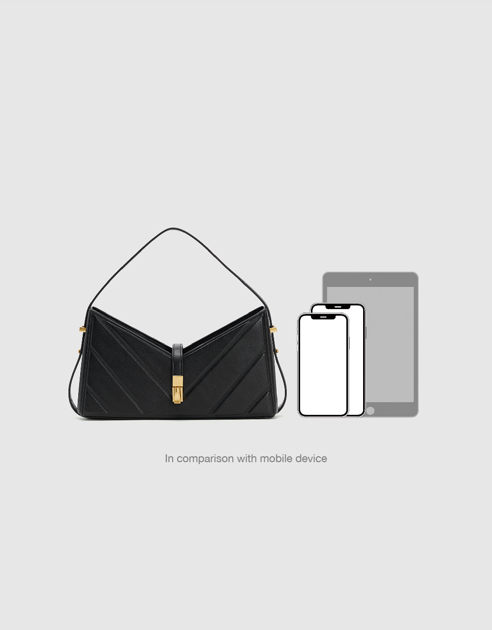 Chevron Shoulder Bag