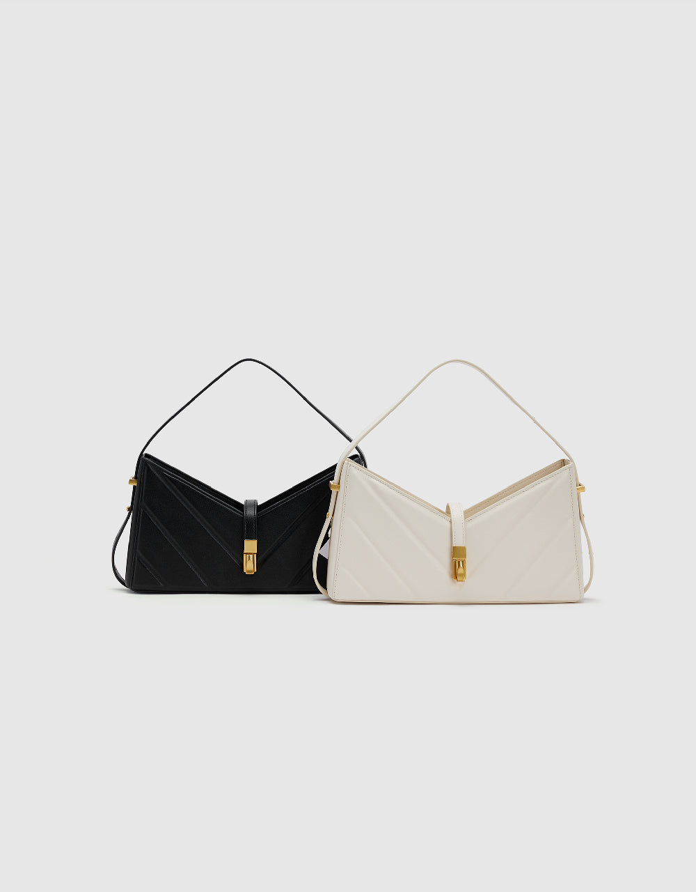 Chevron Shoulder Bag