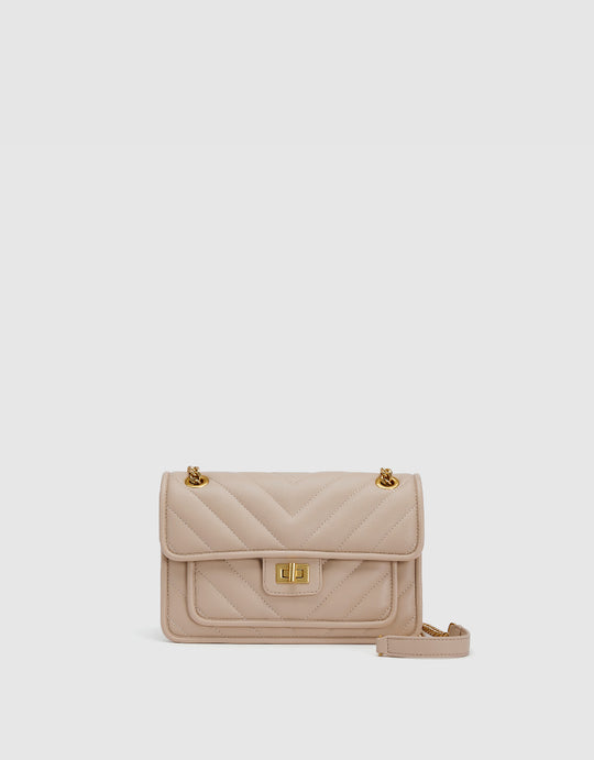 Chevron Shoulder Bag