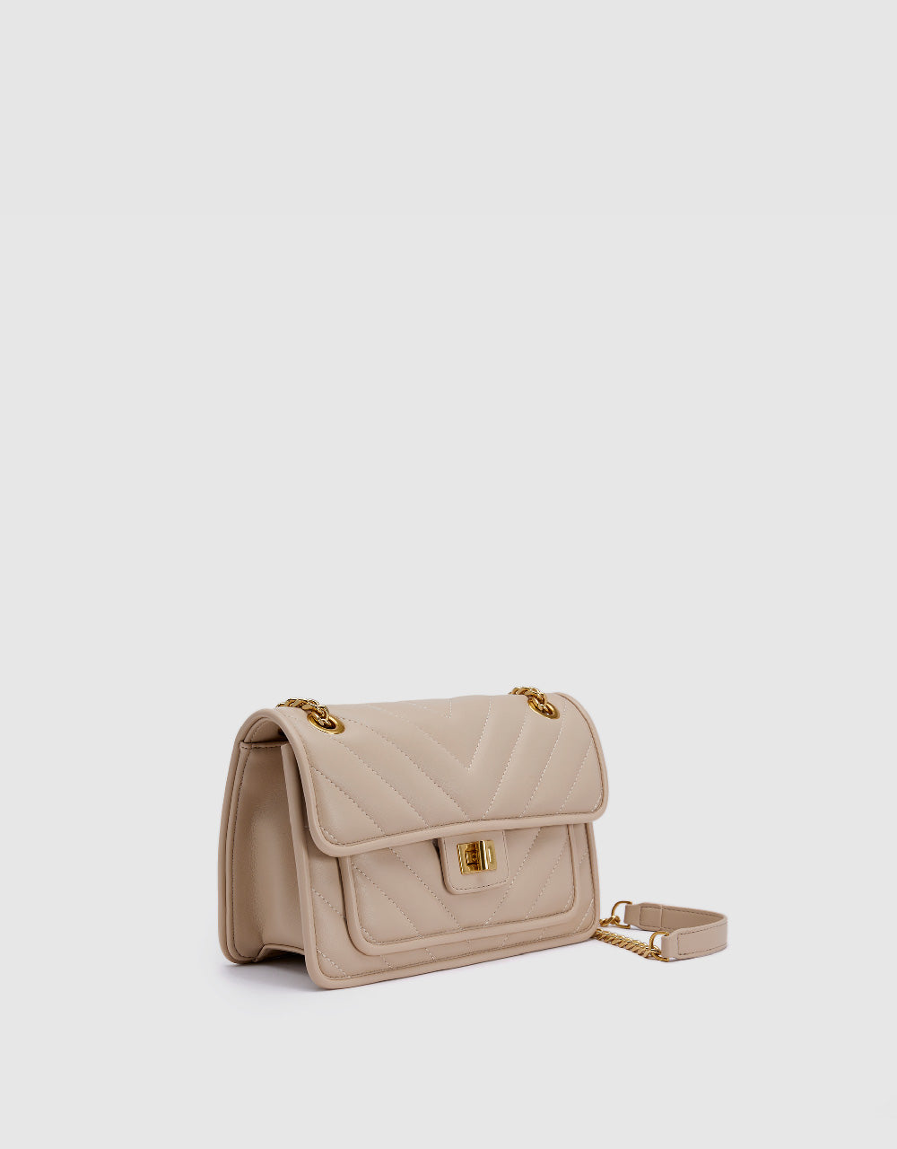 Chevron Shoulder Bag