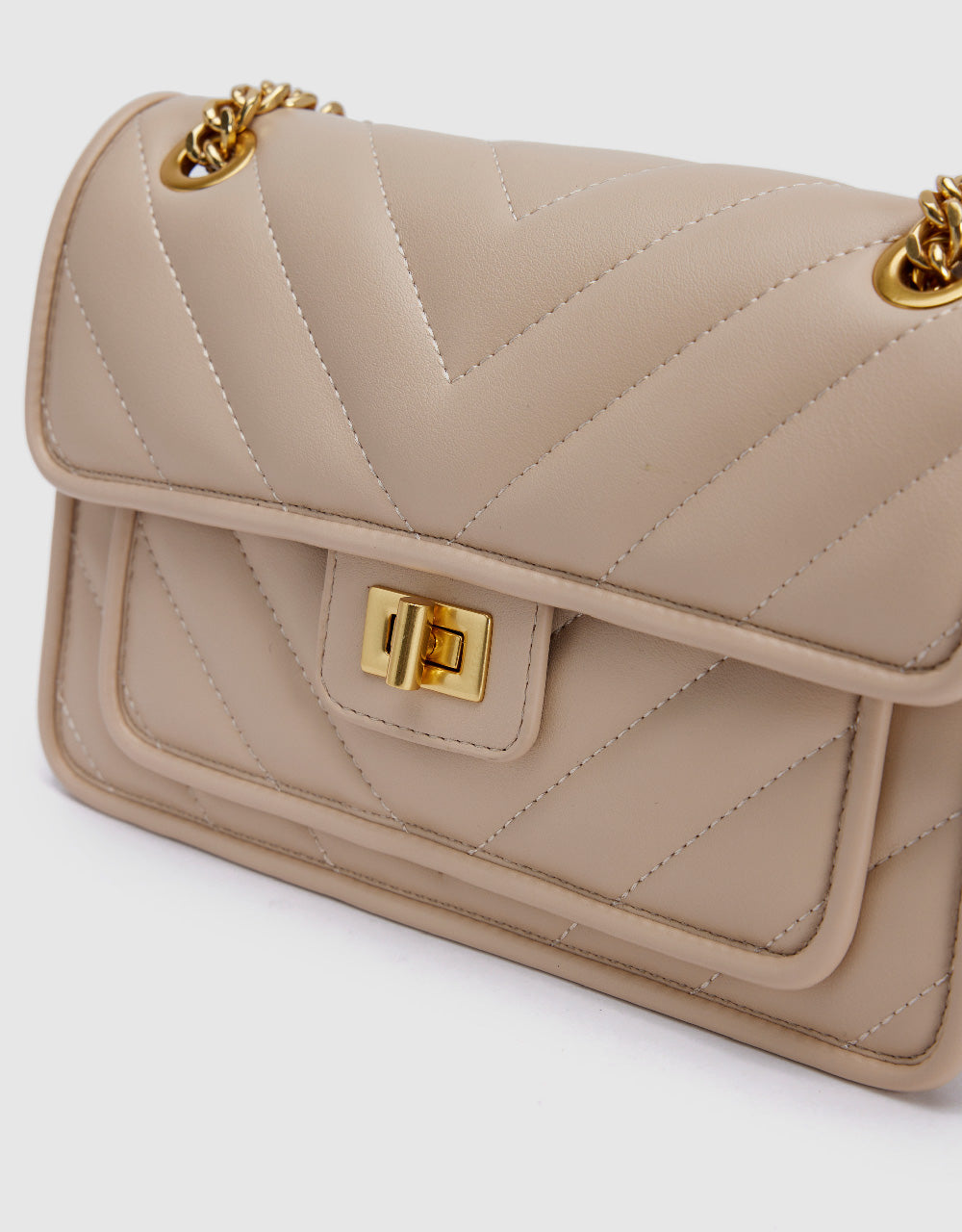 Chevron Shoulder Bag