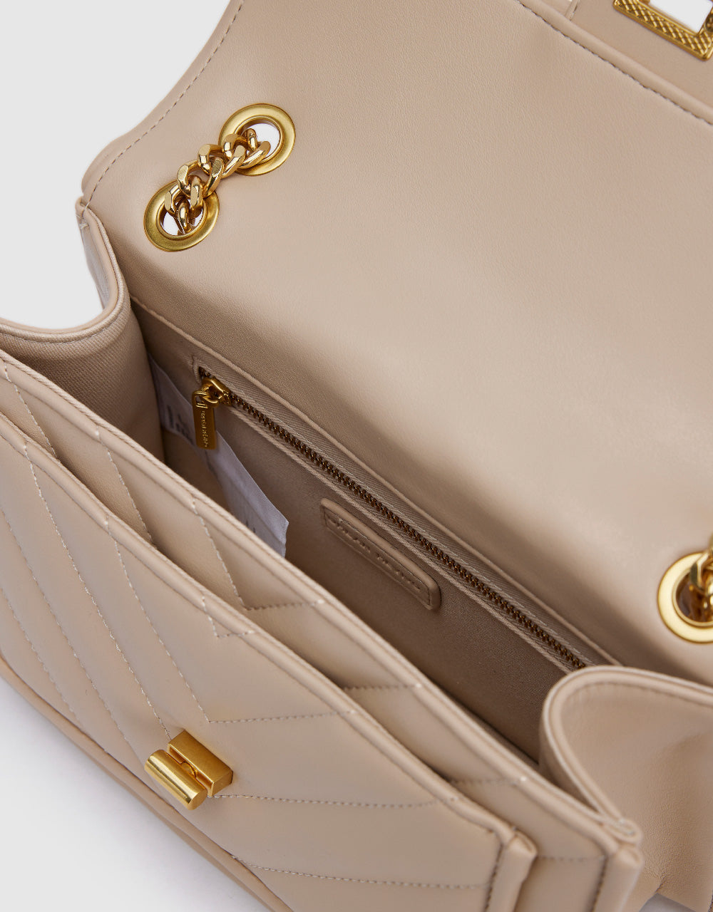 Chevron Shoulder Bag
