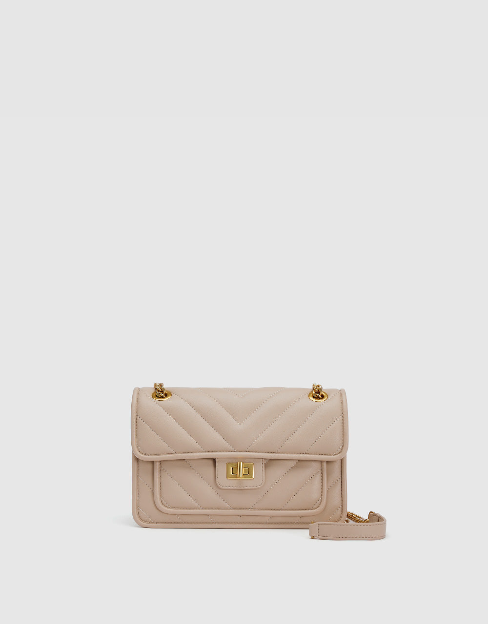 Chevron Shoulder Bag