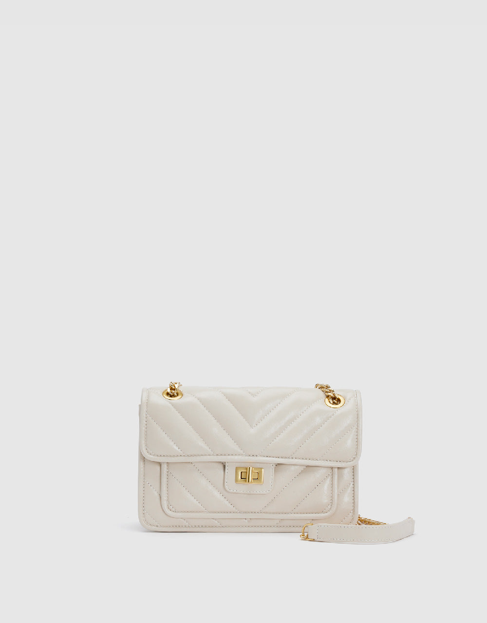 Chevron Shoulder Bag