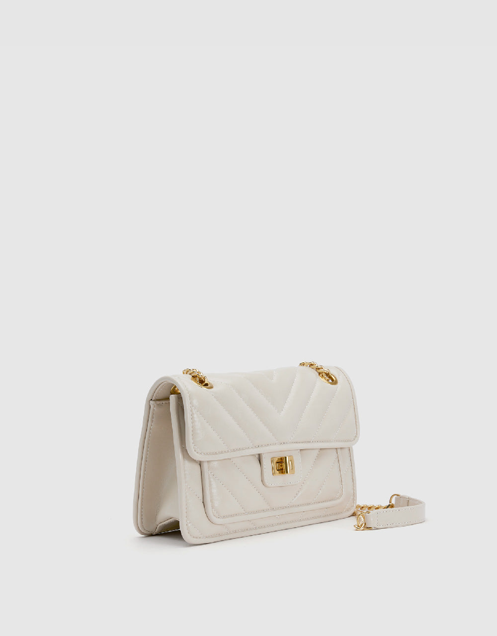 Chevron Shoulder Bag