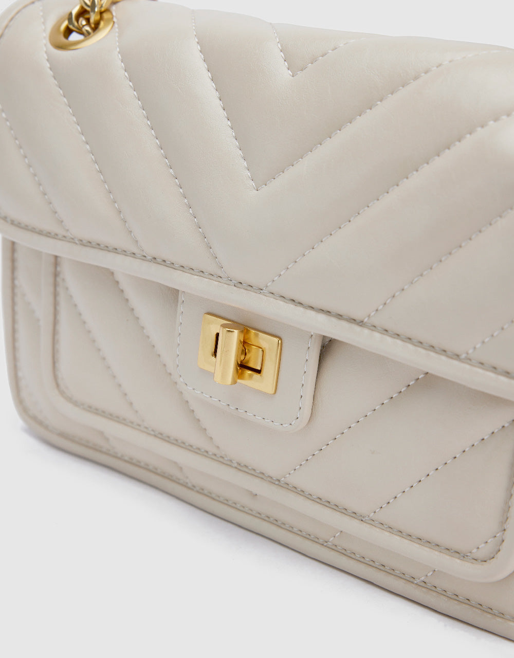 Chevron Shoulder Bag